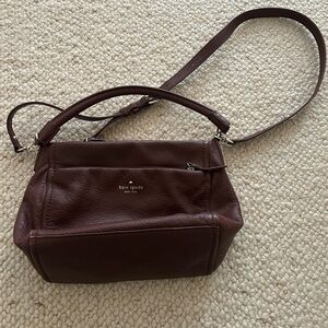 Kate Spade Dark Brown Crossbody Bag